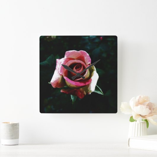 roos   vierkante klok (Huis)