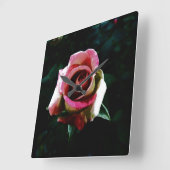 roos   vierkante klok (Hoek)