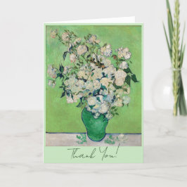 Roos Vincent van Gogh Bedankkaart