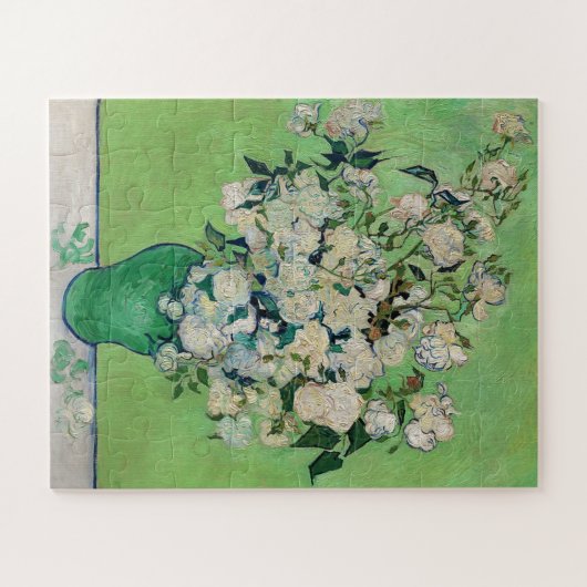 Roos Vincent van Gogh Legpuzzel (Horizontaal)