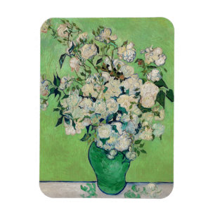 Roos Vincent van Gogh Magneet