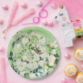 Roos Vincent van Gogh Papieren Bordje (Feest)