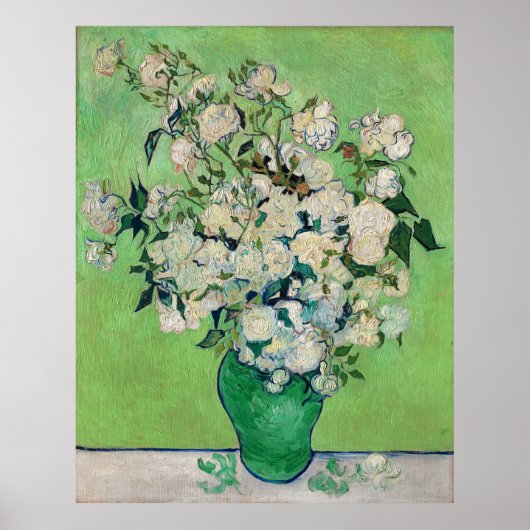 Roos Vincent van Gogh Poster (Voorkant)