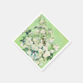 Roos Vincent van Gogh Servet (Hoek)