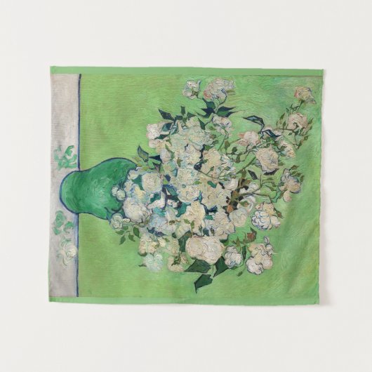 Roos Vincent van Gogh Wandkleed (Voorkant (horizontaal))