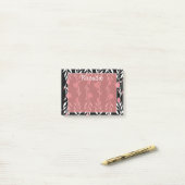 Roos Vine Beauty Post-it® Notes (Op bureau)