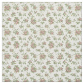  Roos Vine Floral Pattern Stof (Swatch)