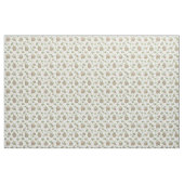  Roos Vine Floral Pattern Stof (Fat Quarter)