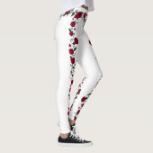 Roos Vine Tattoo Leggings (Rechts)