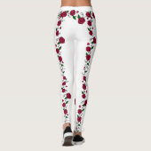 Roos Vine Tattoo Leggings (Achterkant)