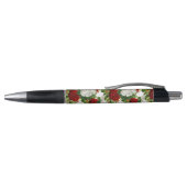 Roos Vintage Bloemen Pen (Bovenkant)