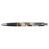 Roos Vintage Bloemen Pen (Achterkant)