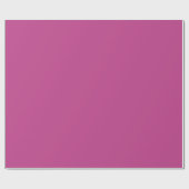 Roos Violet Effen Kleurprint, Donker Magenta Roze Cadeaupapier (Vlak)