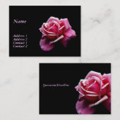Roos Visitekaartje (Voorkant / Achterkant)