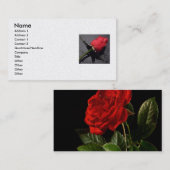 roos visitekaartje (Voorkant / Achterkant)