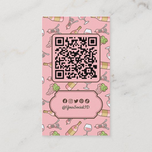 Roos Visitekaartje (Achterkant)