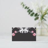 Roos Visitekaartje (Staand voorkant)