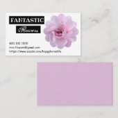 ROOS Visitekaartje (Voorkant / Achterkant)