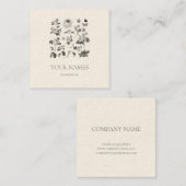 ROOS VISITEKAARTJE (Voorkant / Achterkant)