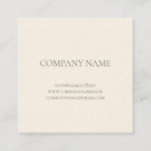 ROOS VISITEKAARTJE (Achterkant)