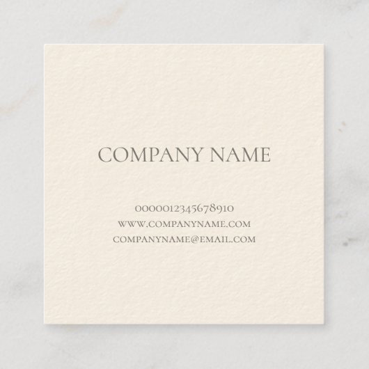  ROOS VISITEKAARTJE (Achterkant)