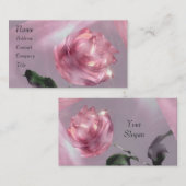 Roos Visitekaartje (Voorkant / Achterkant)