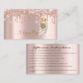 Roos Visitekaartje (Voorkant / Achterkant)