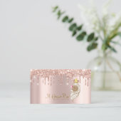 Roos Visitekaartje (Staand voorkant)