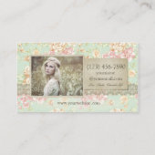  Roos Visitekaartje afdruk (Achterkant)