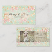  Roos Visitekaartje afdruk (Voorkant / Achterkant)