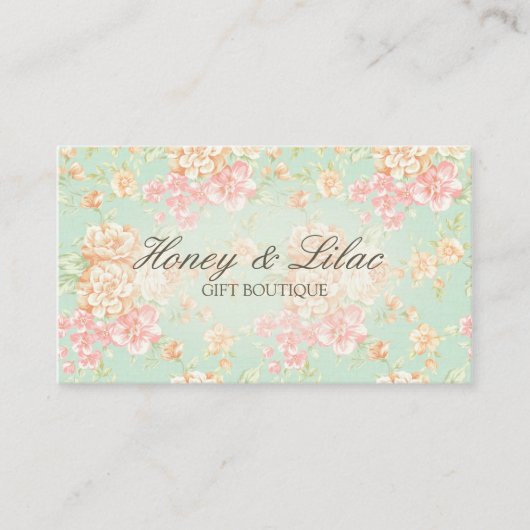  Roos Visitekaartje afdruk (Voorkant)