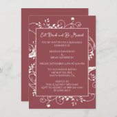 Roos Vlaanderen repetitie binnenvoer Kaart (Voorkant / Achterkant)