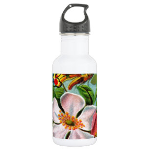 Roos & Vlinder Waterfles