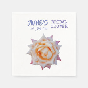 Roos Vloer Magisch Vrijgezellenfeest Servet