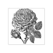 Roos Vloerrubber Stempel (Afrduk)