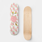 Roos Vloerskateboard Persoonlijk Skateboard (Voorkant)