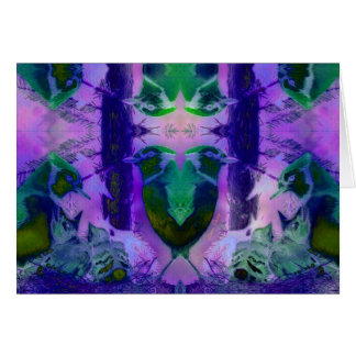 Roos vogels - Violet & Roze cyclus