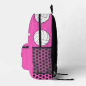 ROOS VOLLEYBAL rugzakken meisjes speler SPORT (Rechts)