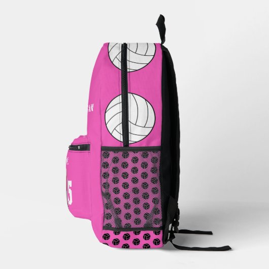 ROOS VOLLEYBAL rugzakken meisjes speler sport (Rechts)