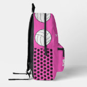 ROOS VOLLEYBAL rugzakken meisjes speler sport (Links)