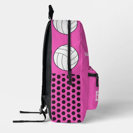 ROOS VOLLEYBAL rugzakken meisjes speler sport (Links)