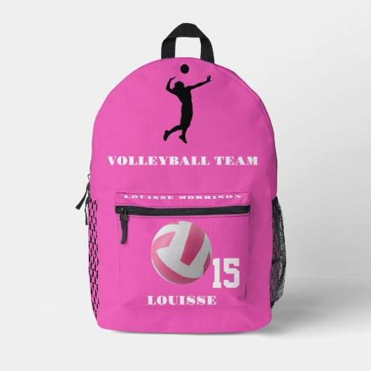 ROOS VOLLEYBAL rugzakken meisjes speler sport B (Voorkant)