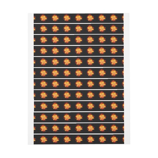 Roos voor bloei (Vel)