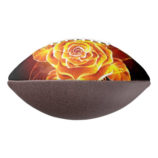 Roos voor bloei american football (Gedraaid 90)