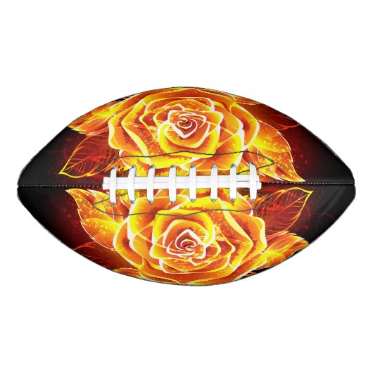 Roos voor bloei american football (Voorkant)