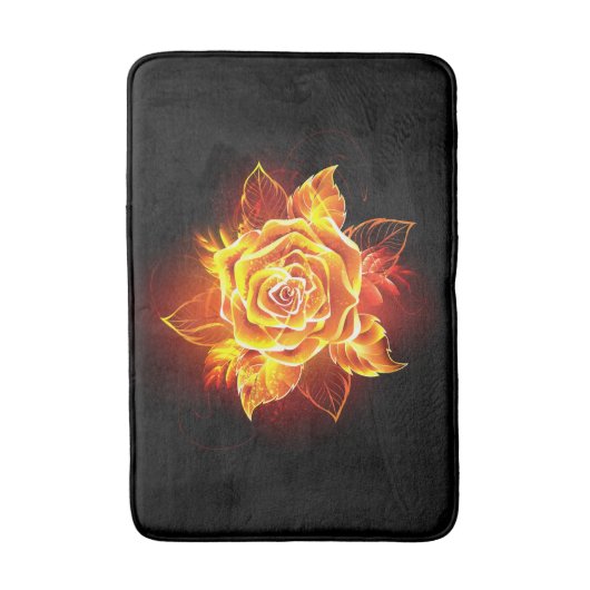 Roos voor bloei badmat (Voorkant Verticaal)