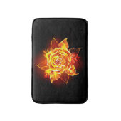 Roos voor bloei badmat (Voorkant Verticaal)