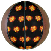 Roos voor bloei basketbal (Verticaal)