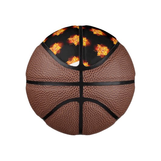 Roos voor bloei basketbal (Rechts)