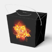 Roos voor bloei bedankdoosjes (Achterkant)